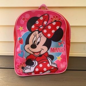 12” Minnie Mouse Backpack 🎒